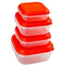 Freshia Container-Foodfull-4 Pcs Set- .5L, 1L, 1.5L, 2L-5413
